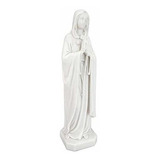 Santísima Virgen María Estatua De Resina De Mármol C...