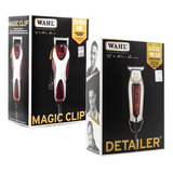 Combo Wahl Cortadora Y Terminadora Cable Magic Clip/detailer