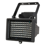 L?mpara De Noche Con 96 Led Para C?maras De Seguridad