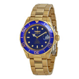 Reloj Invicta 8930 Para Hombre Automático Con Esfera Azul