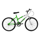 Bicicleta Mountain Bike Aro 24 Ultra Bikes Feminina Azul Cor Verde Kw E Branco