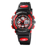 Reloj Skmei 1573 Niños Chicos Digital Sumergible Deportivo