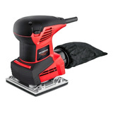 Lixadeira   Orbital Mondial Power Tools Flo-2  Preta, Vermelha E Cinza 250w 127v