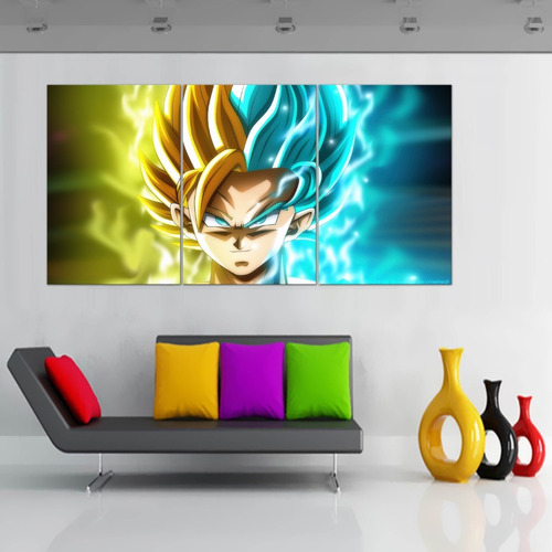 Cuadros Decorativos Canvas Dragon Ball 