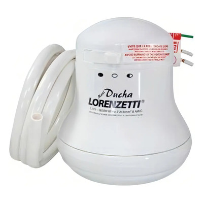 Regadera Eléctrica Maxishower Lorenzetti Bca. Mod. 118 | Meses sin interés