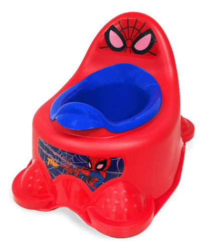 Pelela Inodoro Portatil Con Recipiente Spiderman Marvel