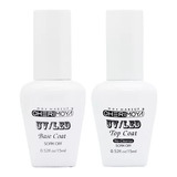 Cherimoya 15ml Base Coat + Top Coat Gel Led Uv