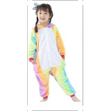 Pijamas Kigurumi De 7 Colores Para Niñas