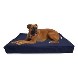 Cama Colchoneta Para Perros Lola Pets Antidesgarro 100x70 Cm