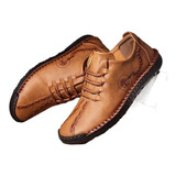 Mocasines Zapatos Casual Cuero Causales Calzado Hombre