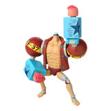 Figura De Acción De Franky De Anime Heroes, One Piece