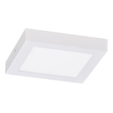 Plafón Panel Cuadrado Led 24w Blanco Cálido 30x30 Cm Idoler