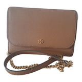 Bolsa Crossbody Tory Burch Emmerson Chain Wallet Original 