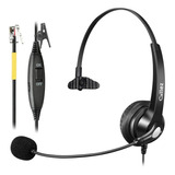 Yealink Phone Headset With Microphone Noise Cancelling ...