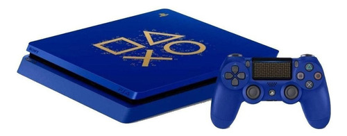 Sony Playstation 4 Slim 1tb Days Of Play Limited Edition Cor  Azul