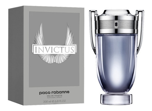 Paco Rabanne Invictus 200ml | Original + Amostra De Brinde