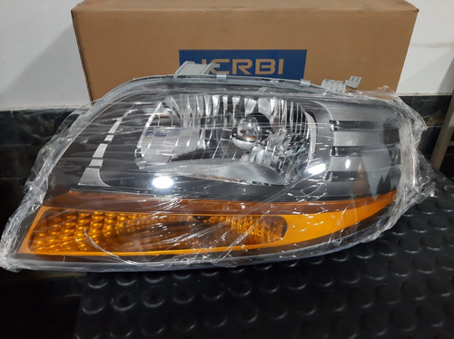 Faros Delanteros Chevrolet Aveo Rh Lh Foto 6