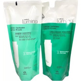 Kit Repuestos Shampoo + Acondicionador Natura Lumina 