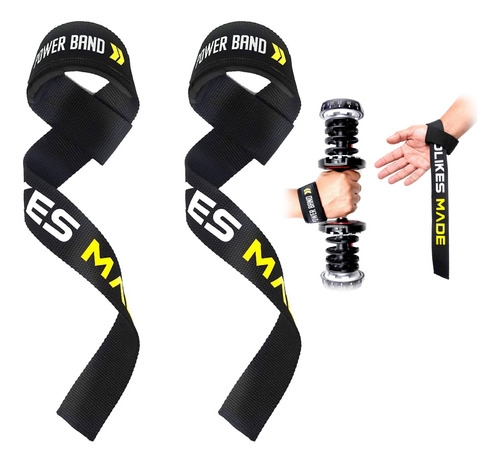 Straps Lujo Gym Mancuernas Pesas Crossfit Gimnasio Ejercicio