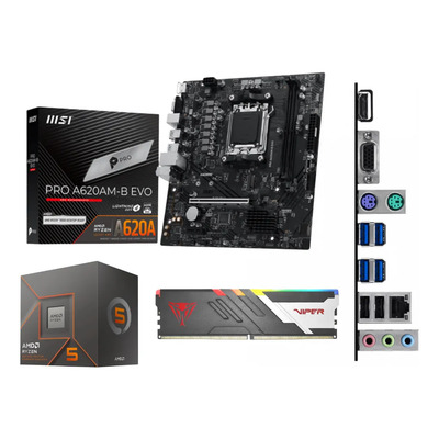 Kit Actualizacion Amd Ryzen 5 8500g Mother A620 Ddr5 16gb | Meses sin interés