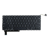 Teclado Para Notebook Apple Macbook Pro A1286 2010 - America