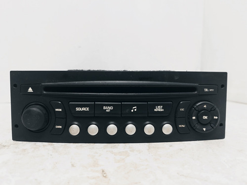 Rádio Cd Citroen C4 Sedán 96591389xt