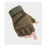 Guantes Tacticos Militar Medio Dedo Motocicleta Bicicleta