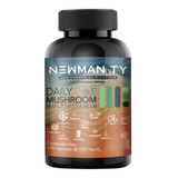 Newmanity | Hongos Y Multivitamínico 120 Cáps Daily Mushroom Sabor Sin Sabor