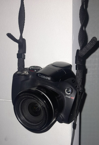 Se Vende Cámara Canon Sx40 Hs, Un Sólo Uso.