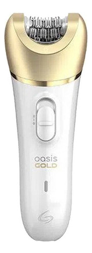 Depiladora Gama Oasis Gold 149601 Usb 5 Acc Color Dorado