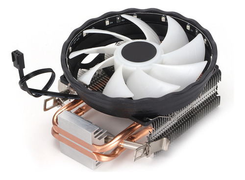 Cpu Cooler Doble Torre Eficiente Silenciamiento Doble Conduc