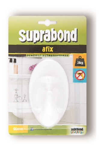 Percha Autoadhesiva Suprabond Máxima Adherencia - 3kg