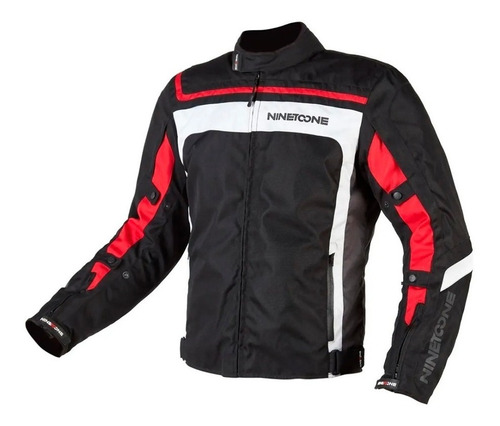 Campera Ninetoone New Fuse Cordura Moto Race Vm