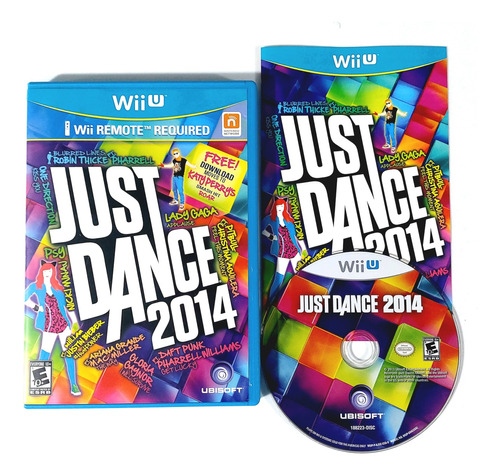 Just Dance 2014 Original - Nintendo Wiiu