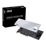 Asus Hyper X16 Pcie 4.0 X4 4 Nvme M.2 Raid Intel Vroc Amd