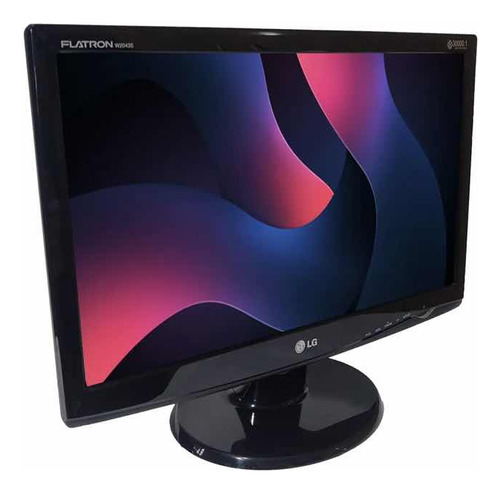 Monitor LG W2043s 20p Wide Base Fixa ( Leia A Descrição )