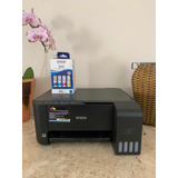 Impressora Epson Ecotank L3150 + Tintas (leia A Descrição)