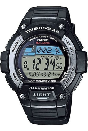 Casio Men's Ws220 Tough Solar Digital Sport Watch