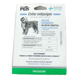 Ms-collar Antipulgas P/ Perro Grande Fl3604