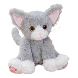 Lindo Gatito Peluche Emulación Gato Gato Muñeca Almohada