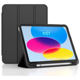 Capa iPad 10 Geração 10.9 Suporte Pencil E Pelicula De Vidro