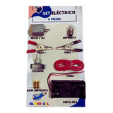 Set Eléctrico Escolar 8 Piezas