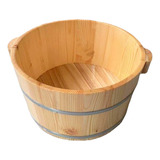 Barril Para Baño De Pies, Bañera Para Pies De Madera