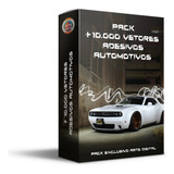 + 10.000 Artes E Vetores Para Adesivos Automotivos (cdr/pdf)