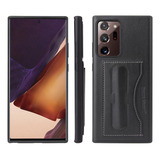 Carcasa Fierre Shann De Cuero Para Samsung Galaxy Note20