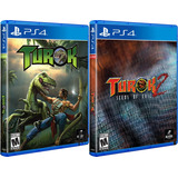 Turok + Turok 2 Seeds Of Evil Fisico Nuevo Ps4 Dakmor