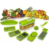 5 Uni Nicer Dicer Cortador Processador De Alimentos Legumes