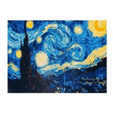 Diamond Painting Diy 5d Kit Noche Estrellada- Van Gogh