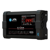 Carregador Digital Fonte Jfa Storm 60a Medidor De Cca