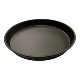 Charola Molde Pan Pizza De Sarten,  Aluminio Anodizado 30 Cm